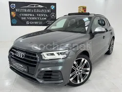 Gris / plata Usado 2018 Audi SQ5 S-Line SUV | 37.900 € (Precio justo)