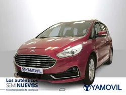 Rojo Usado 2020 Ford Galaxy Titanium Monovolumen | 24.450 € (Un poco caro)