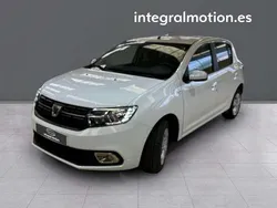 Blanco Usado 2019 Dacia Sandero Lauréate Utilitario | 9600 € (Precio justo)