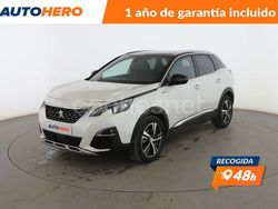 Blanco Usado 2020 Peugeot 3008 GT-line SUV | 19.499 € (Caro)