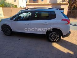 Blanco Usado 2014 Peugeot 2008 Active SUV | 9700 € (Precio justo)