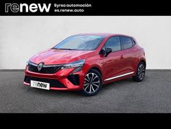 Rojo Usado 2025 Renault Clio V Techno Berlina | 16.400 € (Precio justo)