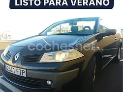 Verde Usado 2007 Renault Mégane Cabriolet Dynamique Descapotable | 3950 € (Buen precio)