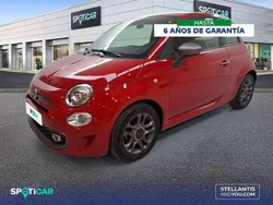 Gris Usado 2021 Fiat 500 S Berlina | 10.890 € (Precio justo)