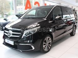 Negro Usado 2021 Mercedes V250 Avantgarde Monovolumen | 55.900 € (Precio justo)