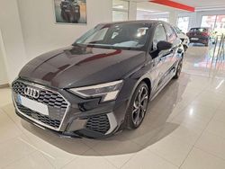 Negro Usado 2022 Audi A3 Sportback S-Line Utilitario | 31.900 € (Caro)