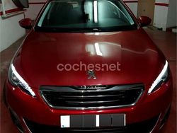 Granate Usado 2017 Peugeot 308 Allure Berlina | 11.500 € (Precio justo)