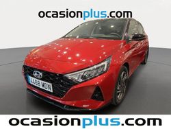 Rojo Usado 2023 Hyundai i20 Utilitario | 18.173 € (Un poco caro)