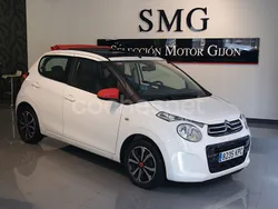 Blanco Usado 2018 Citroën C1 Shine Utilitario | 9900 € (Un poco caro)