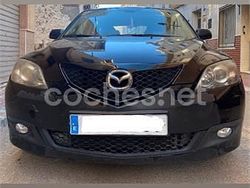 Negro Usado 2008 Mazda 3 Active Berlina | 1900 € (Super precio)