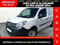 Blanco Usado 2019 Renault Kangoo Monovolumen | 8990 € (Precio justo)