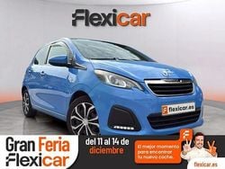 Azul Usado 2016 Peugeot 108 Utilitario | 7490 € (Precio justo)
