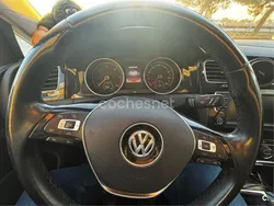 Azul Usado 2016 VW Golf VII Sportline Familiar | 12.500 € (Buen precio)