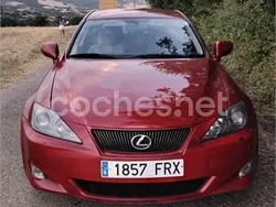 Granate Usado 2008 Lexus IS220d Sport Line Berlina | 6400 € (Super precio)