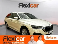 Blanco Usado 2021 Skoda Octavia Ambition Berlina | 18.790 € (Precio justo)