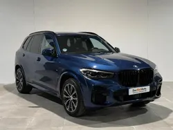 Azul Usado 2022 BMW X5 SUV | 69.990 €