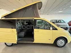 Amarillo Usado 2008 Mercedes Viano Monovolumen | 16.990 € (Caro)