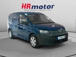 Azul Usado 2021 VW Caddy Monovolumen | 15.990 € (Precio justo)