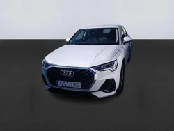 Blanco Usado 2021 Audi Q3 Sportback Advanced SUV | 33.000 € (Buen precio)