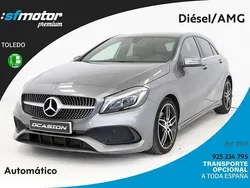 Gris Usado 2018 Mercedes A200 Utilitario | 22.900 € (Un poco caro)
