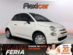 Blanco Usado 2024 Fiat 500 Descapotable | 12.390 € (Precio justo)