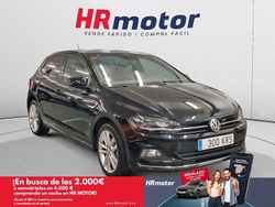 Negro Usado 2018 VW Polo Sportline Berlina | 14.990 € (Precio justo)