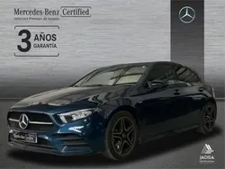 Azul Usado 2022 Mercedes A200 | 30.179 € (Precio justo)