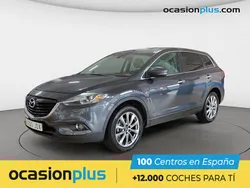 Gris Usado 2015 Mazda CX-9 Luxury SUV | 18.300 €