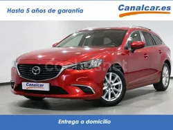 Granate Usado 2015 Mazda 6 Style Familiar | 11.590 € (Precio justo)