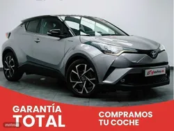 Gris / plata Usado 2017 Toyota C-HR Active SUV | 18.650 € (Precio justo)