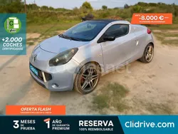 Gris / plata Usado 2011 Renault Wind Dynamique Coupe | 7490 €