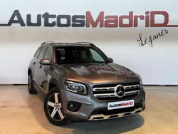 Gris Usado 2021 Mercedes GLB200 SUV | 30.990 € (Super precio)