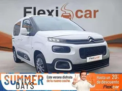 Blanco Usado 2019 Citroën Berlingo Feel Monovolumen | 14.990 € (Buen precio)