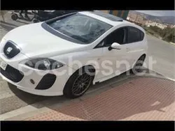 Blanco Usado 2008 Seat Leon Sport Berlina | 6500 € (Precio justo)