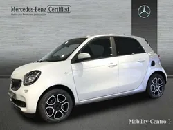 Er2 Usado 2018 Smart ForFour Electric Drive Prime | 12.900 € (Un poco caro)