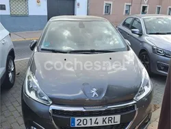 Gris / plata Usado 2018 Peugeot 208 Utilitario | 10.100 € (Precio justo)