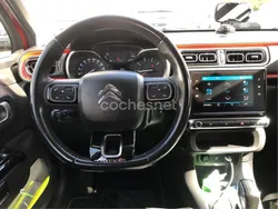 Rojo Usado 2017 Citroën C3 PureTech Utilitario | 12.000 € (Caro)