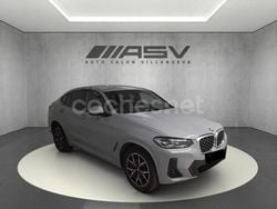 Gris / plata Usado 2023 BMW X4 xLine SUV | 43.900 € (Buen precio)