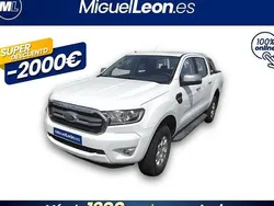 Blanco Usado 2021 Ford Ranger XLT Recogida | 27.985 € (Buen precio)