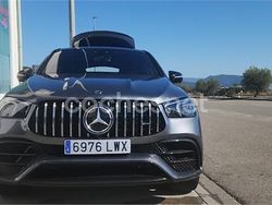 Gris / plata Usado 2020 Mercedes GLE63 AMG Coupe | 130.000 € (Caro)