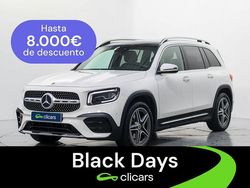 Negro Usado 2022 Mercedes GLB200 SUV | 35.490 € (Precio justo)