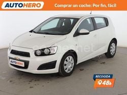 Blanco Usado 2013 Chevrolet Aveo LT Berlina | 8499 € (Precio justo)