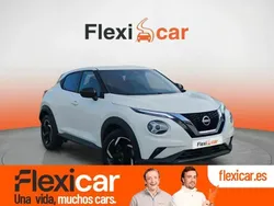 Blanco Usado 2024 Nissan Juke Acenta SUV | 19.790 € (Precio justo)