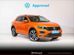 Naranja Usado 2020 VW T-Roc Sportline SUV | 23.950 € (Un poco caro)