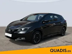 Negro Usado 2023 Nissan Leaf N-Connecta Utilitario | 22.995 € (Precio justo)