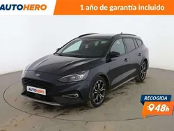 Azul Usado 2020 Ford Focus Active Utilitario | 18.190 € (Precio justo)