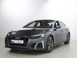 Gris Usado 2020 Audi A5 Sportback S-Line Berlina | 37.750 € (Caro)
