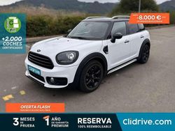 Blanco Usado 2018 Mini One D Countryman SUV | 13.490 € (Buen precio)
