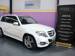 Blanco Usado 2015 Mercedes GLK220 SUV | 24.900 € (Precio justo)