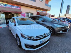 Blanco Usado 2017 Citroën C-Elysee I Exclusive Berlina | 9490 € (Un poco caro)
